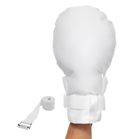 Säkerhetshandskar Andningsbar Bomull Justerbara Handledsremmar Vantar