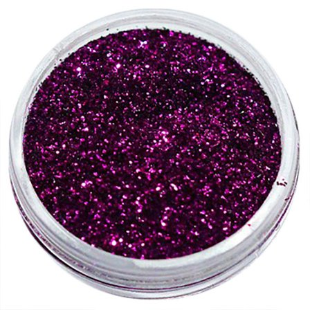 Kynsien glitter - Hienorakeinen - Tumman violetti - 8ml - Glitter