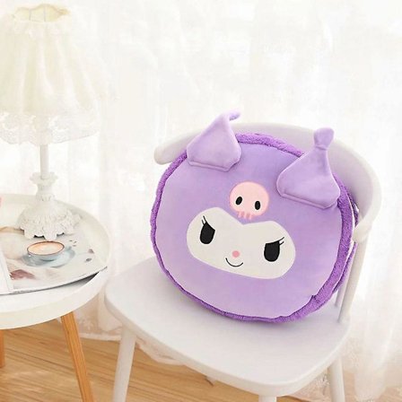 40*45cm Kawaii Sanrio Plysjpute Kuromi My Melody Kirby Anime Dukkeleker Myk Plysj Bursdagsgave Til Barn [DB] 45C 45CM