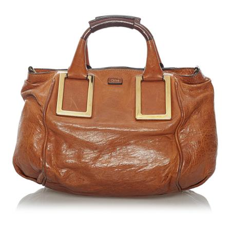 Chloé Pre-owned, Pre-owned Handbag Bruin, Dames, Maat:ONE Size
