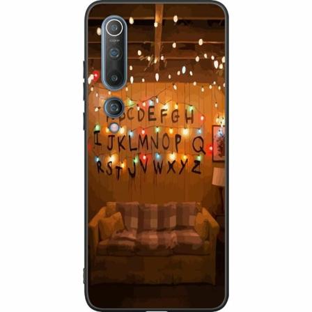 Xiaomi Mi 10 5g Svart Skal Stranger Things