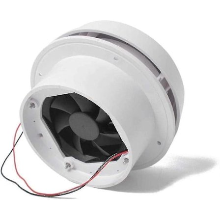 Udluftningsventilator til Bil 12v Campingvogn Tagventilation Køling Udluftningsventilator Lydløs
