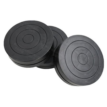 Plast Vridbord, 11,5 cm Diameter Skulptur Gjutningshjul För Diy Skulptur, Lera, Keramik Och Keramiktillbehör (3 Stycken)