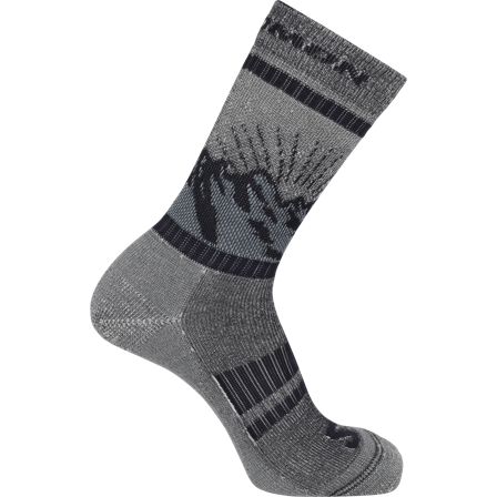 Salomon - Retro Wool Crew - Carbon / Trooper