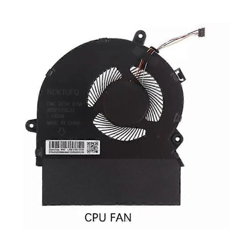 CPU & GPU Kylfläkt För HP Spectre X360 15-EB 15-EB0043DX 15-EB0053DX