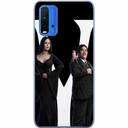 Xiaomi Redmi Note 9 4g Skal / Mobilskal - Wednesday Addams