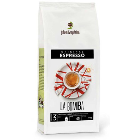 Johan & nyström Espresso La Bomba 500g | KitchenOne