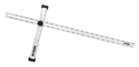 Ironside 154202 Rappaussuorakulma 1200 mm, Mittatyökalut