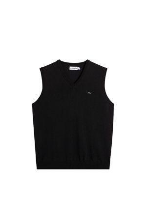 Liam Knitted Vest / Black