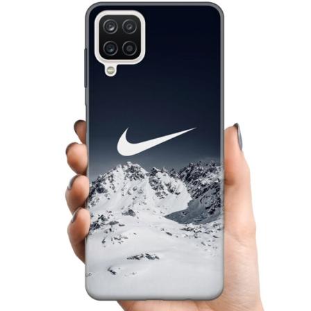 Samsung Galaxy A12 TPU Matkapuhelimen kuori Nike
