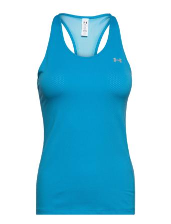 Ua Hg Armour Racer Tank T-shirts & Tops Sleeveless Blå Under Armour