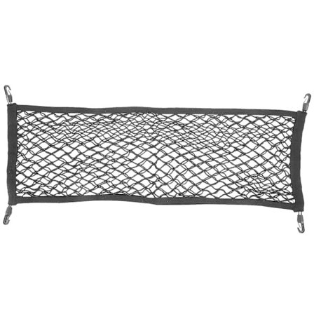 Kaksinkertainen korkeasti joustava auton takakontin verkko SUV-autojen tavaratilan verkkojärjestäjälle Autojen tavaratilaverkot