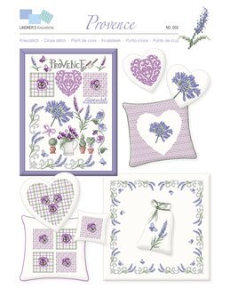 Kreuzstichvorlagen Lavendel