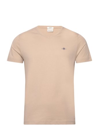 GANT | Slim Shield V-Neck T-Shirt | L