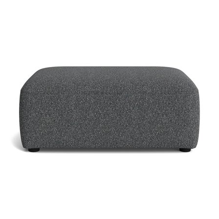 Milo puf - Puente Grå/Blå - 70x100x42 - Sofa