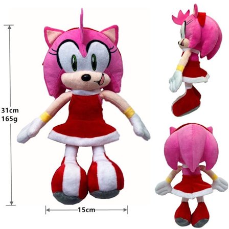 Amy Rose pehmolelu 30cm