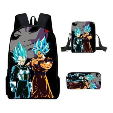Dragon Ball Ryggsäck Student Skolväska, Ryggsäck Y