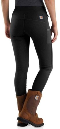 Carhartt Workwear Carhartt W's Force Lightweight Utility Leggings Black