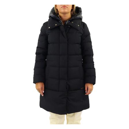 Woolrich Down Coats Sort, Dame Parka