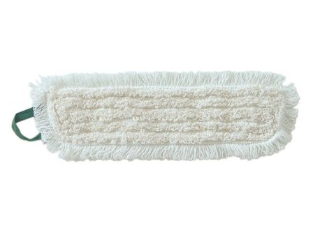 GIPECO Mopp låg friktion, 2000 användningar, 400 mm, vit - Lyreco - Städ och hygien - Moppar och stativ - Moppar - 36-45 cm