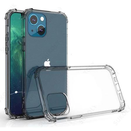 Stilsäkert GRADIENT Silikonskal - iPhone 14 Genomskinlig