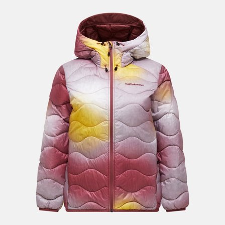 Peak Performance - Helium AOP Down Hood Jacket Herren