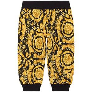 Kids - Versace Black Baroque Sweatpants 18-24 Months - Bottoms - 18-24 months - Black - Junge