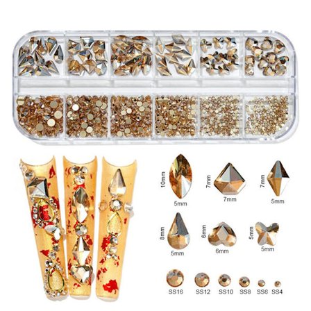 12Gird/Box Nail Stickers Nail Art Decoration 1 1