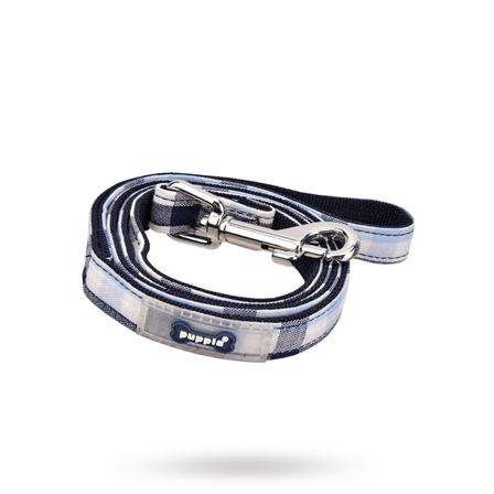 NEIL Blue - Hundkoppel - Textilkoppel, Rullkoppel, Draglinor, Läderkoppel, Långlinor, Flexikoppel på Doggie.se