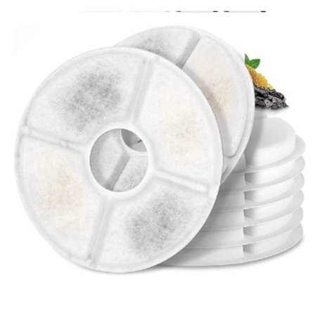 Udskiftningsfiltre til drikkefontæner til katte