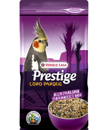 Versele-Laga - Prestige Premium australsk undulat 1 kg - Fuglemat & fuglefôr - Frøblanding - ZOO.no