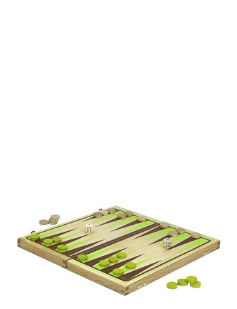 Game - Backgammon Khaki JeuJura