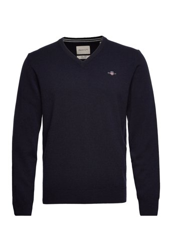 GANT | Superfine Lambswool V-Neck | S