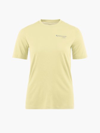 Klättermusen Narfi SS Tee Women's - Lemon Mist - S
