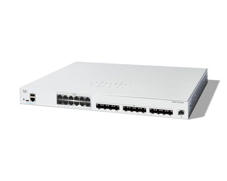 Cisco Catalyst 1300-24XTS - switch - 24 porter - smart - rackmonterbar