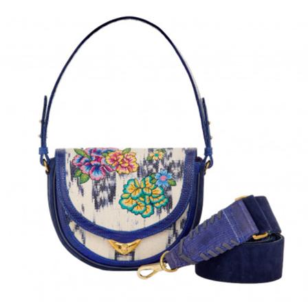 Claris Virot Shoulder Bags Blå, Dame Skuldertasker, Størrelse: ONE Size
