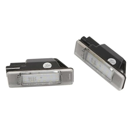 (AZC)Bil LED-skiltlys for Peugeot 308 II 2 MK2 3008 II 208 2008 207 CC Bil A