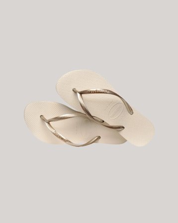 Havaianas Hav. Slim Flatform Beige Sandaler Jente - Kids Brand Store