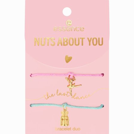 essence NUTS ABOUT YOU braccialetto duo 2pz - Accessori