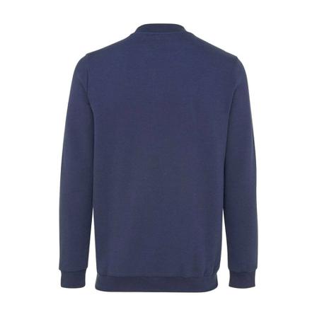 Genti Pullover , Blauw , Heren , Maat: S Hoodies & sweatvesten