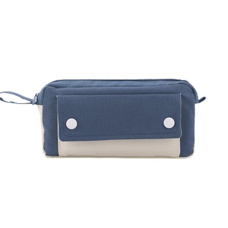 Stor Kapacitet Bærbart Penalhus med Håndtag Holdbar Pose til Skolebørn Teenagere og Voksne