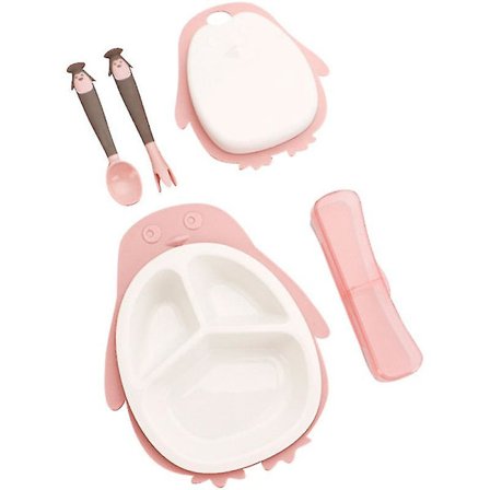 1 sæt Opdelte Småbørns Tallerkener FJP