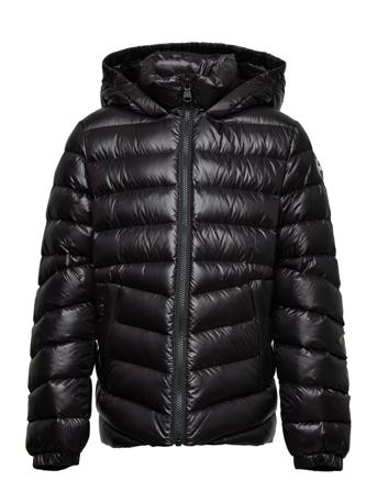 Boy Down Jacket Fôret Jakke Svart Colmar