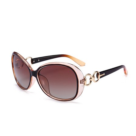 Solbriller til kvinder - Dame - Polariseret - Retro - Designer - Solbriller - Br