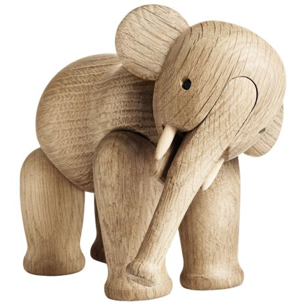 Kay bojesen Liliput elefant, ek | Inredning > Prydnader & Dekorationer > Träfigur | Bagaren och Kocken