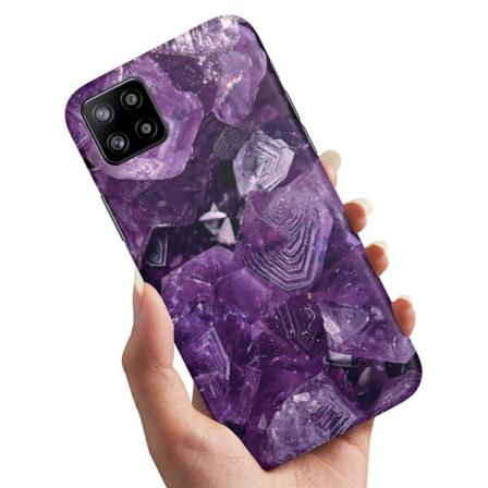 Samsung Galaxy A22 5g - Skal / Mobilskal Marmor Multifärg