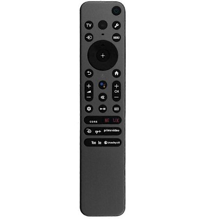 RMF-TX910U Fjärrkontroll med röststyrning för TV för XR OLED/Full Array LED/4K Ultra HD/QD-OLED/Mini LED-serien 2023 TV[D]