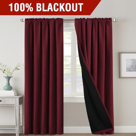 2st Thermal Värmeisolerade Energieffektiva Draperier