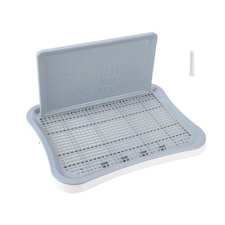 Pieni ja keskikokoinen koiranvessa-alusta, koiran WC-pissa-astia