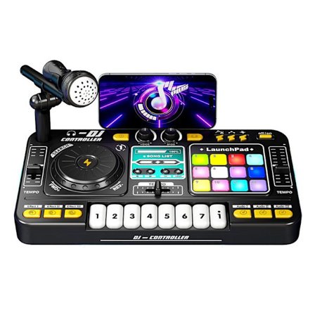 DJ-instrumenter til børn, børns musikalske oplysningsinstrumenter Brinquedos musicais infantis